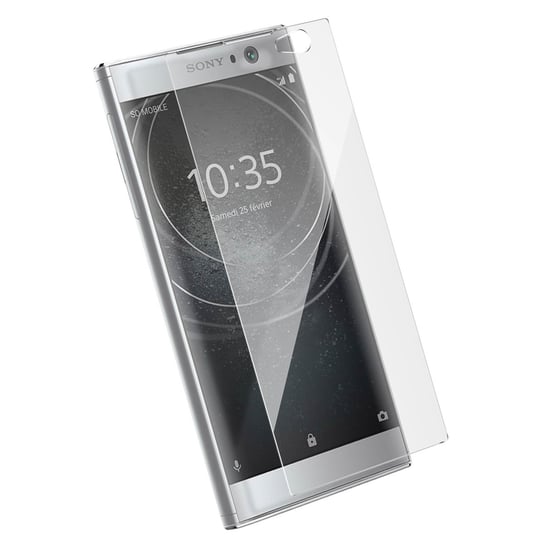 Zabezpieczenie ekranu ze szkła hartowanego do Sony Xperia XA2, twardość 9H, nietłukące Avizar