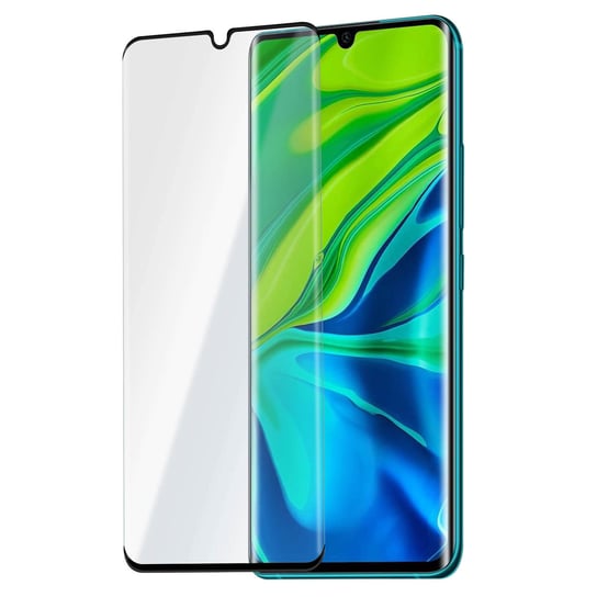 Zabezpieczenie ekranu ze szkła hartowanego do Xiaomi Mi Note 10 / Pro / Lite 9H Czarne Avizar