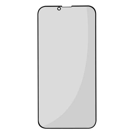 Zabezpieczenie ekranu ze szkła hartowanego odporne na szpiegów do iPhone'a 14 Plus, 9H, czarne Avizar
