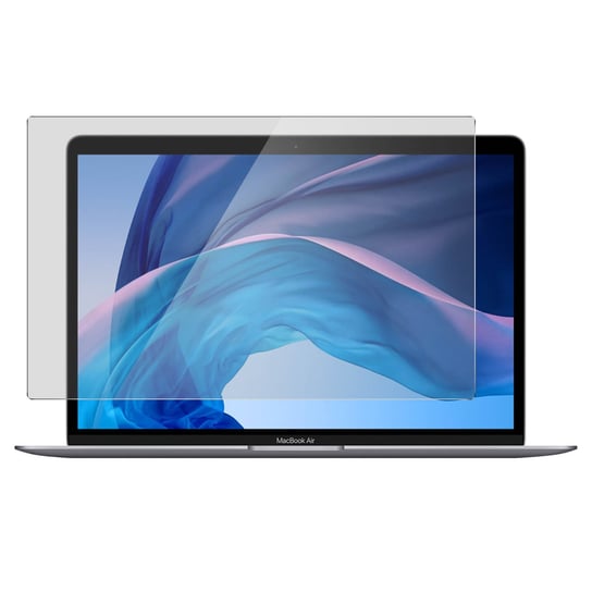 Zabezpieczenie ekranu ze szkla hartowanego, ultracienkie i odporne — przezroczyste str. MacBook Air 13 2020 / 2019 / 2018 Avizar