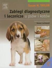 Zabiegi diagnostyczne i leczenicze u psów i kotów + DVD Taylor Susan M.