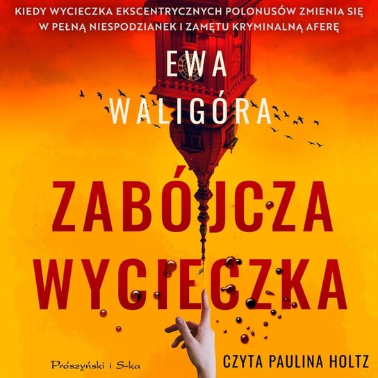 Zabójcza wycieczka - audiobook Waligóra Ewa