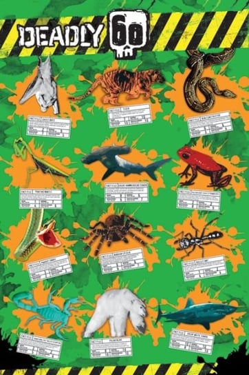 Zabójcze zwierzęta (Animals) - plakat 61x91,5 cm Pyramid Posters