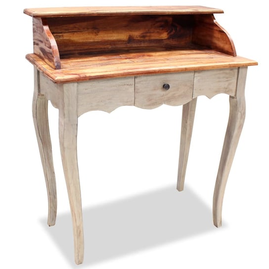 Zabytkowe biurko drewniane vintage 80x40x92 cm, ró Zakito Europe
