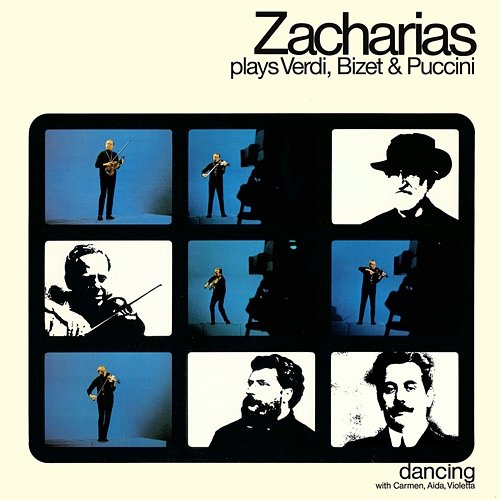 Zacharias plays Verdi, Bizet & Puccini Helmut Zacharias