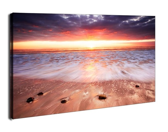 Zachód słońca, Australia - obraz na płótnie 60x40 cm Galeria Plakatu