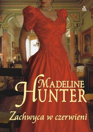 Zachwyca w czerwieni Hunter Madeline