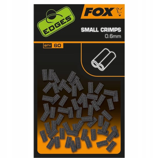 ZACISKI FOX EDGES CRIMPS SMALL 0,6 MM Fox