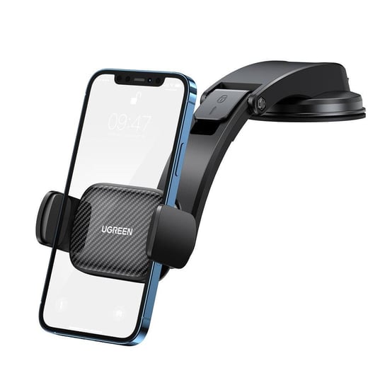 Zaciskowy uchwyt samochodowy do telefonu na kokpit Ugreen LP370 (Czarny) uGreen