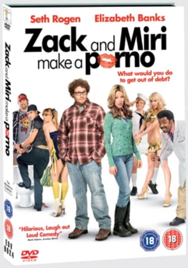 Zack and Miri Make a Porno (brak polskiej wersji językowej) Smith Kevin