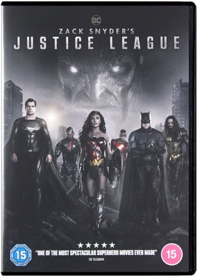 Zack Snyder's Justice League (Liga Sprawiedliwości Zacka Snydera) Snyder Zack