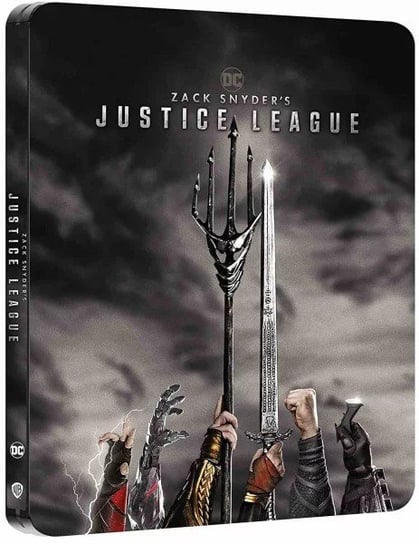 Zack Snyder's Justice League (Liga Sprawiedliwości Zacka Snydera) (steelbook) Snyder Zack