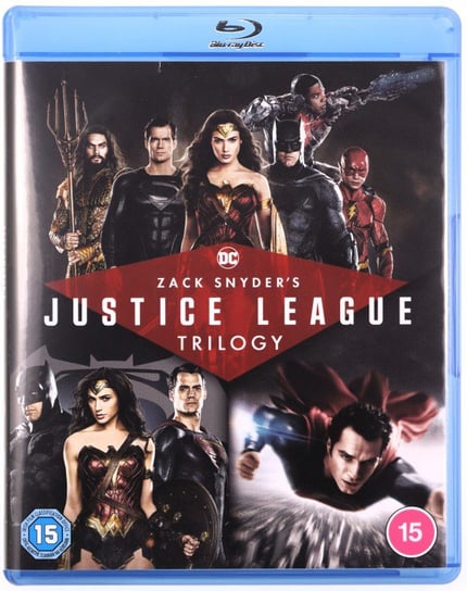 Zack Snyder's Justice League Trilogy Various Directors