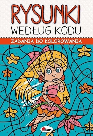 Zadania do kolorowania. Rysunki według kodu Kozera Piotr