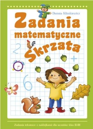 Zadania matematyczne Skrzata Klimkiewicz Danuta