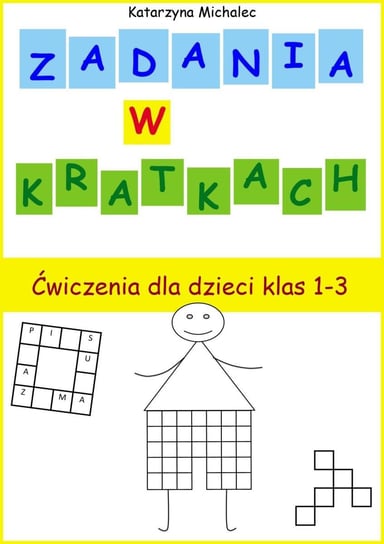 Zadania w kratkach - ebook PDF Michalec Katarzyna