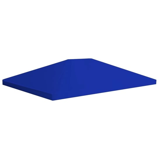Zadaszenie do altany VIDAXL, niebieskie, 310 g/m², 4x3 m vidaXL