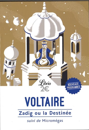 Zadig ou la Destinee Voltaire Francois Marie
