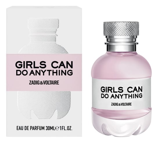 Zadig & Voltaire, Girls Can Do Anything, woda perfumowana, 30 ml Zadig & Voltaire
