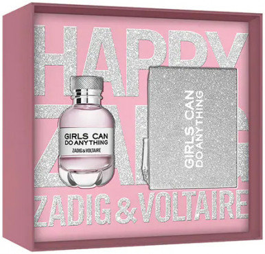 Zadig & Voltaire, Girls Can Do Anything, woda perfumowana, 50 ml + kosmetyczka Zadig & Voltaire