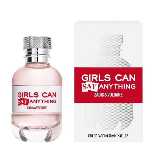 Zadig & Voltaire, Girls Can Say Anything, woda perfumowana, 90 ml Zadig & Voltaire