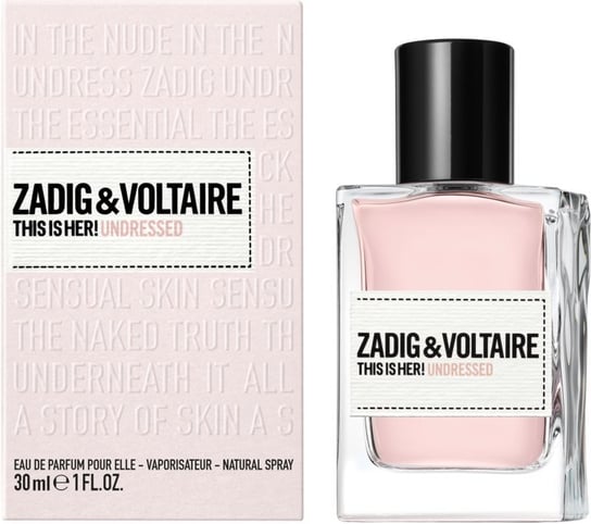 Zadig & Voltaire, This is Her! Undressed, Woda perfumowana, 30ml Zadig & Voltaire
