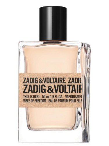 Zadig & Voltaire, This Is Her Vibes Of Freedom Eau De Parfum, Woda Perfumowana, 50 ml Zadig & Voltaire