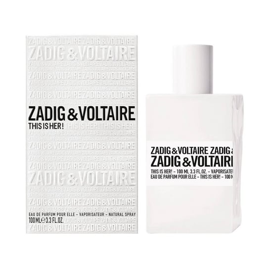 Zadig & Voltaire, This Is Her, woda perfumowana, 100 ml Zadig & Voltaire