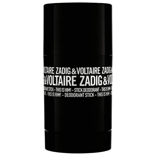 Zadig & Voltaire, This Is Him, dezodorant 75 g Zadig & Voltaire