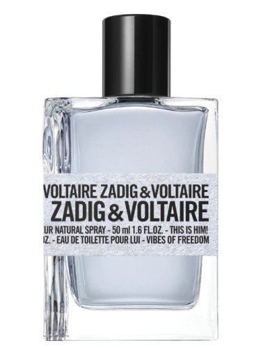 Zadig & Voltaire, This Is Him Vibes Of Freedom Eau de Toilette, woda toaletowa, 50 ml Zadig & Voltaire