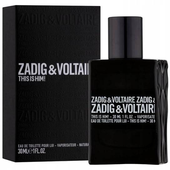 Zadig & Voltaire, This is Him!, woda toaletowa, 30 ml Zadig & Voltaire