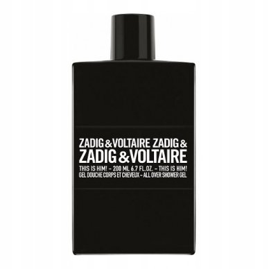 Zadig & Voltaire This is Him! żel pod prysznic 200ml dla mężczyzn Zadig & Voltaire