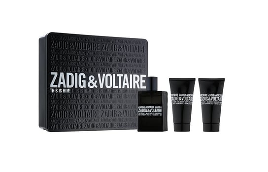 Zadig & Voltaire, This Is Him, zestaw kosmetyków, 3 szt. Zadig & Voltaire