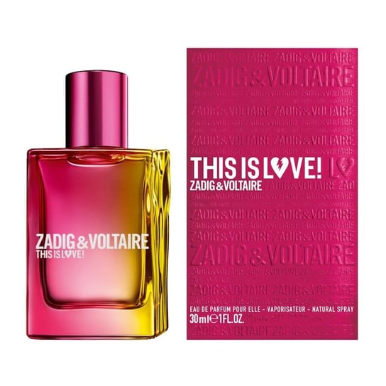 Zadig & Voltaire, This Is Love! For Her, woda perfumowana, 30 ml Zadig & Voltaire