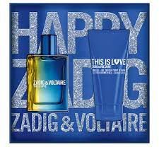 Zadig & Voltaire, This Is Love for Him Eau de Toilette, zestaw kosmetyków, 2 szt. Zadig & Voltaire