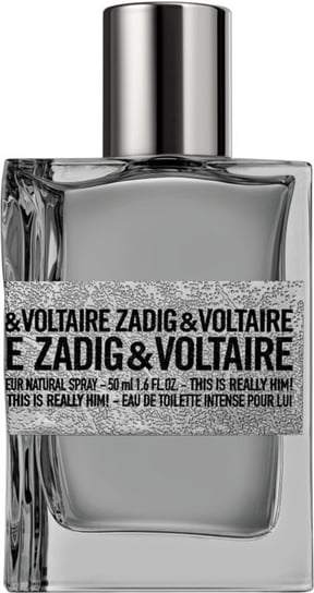 Zadig & Voltaire, This Is Really Him!, woda toaletowa, 50 ml dla panów Zadig & Voltaire