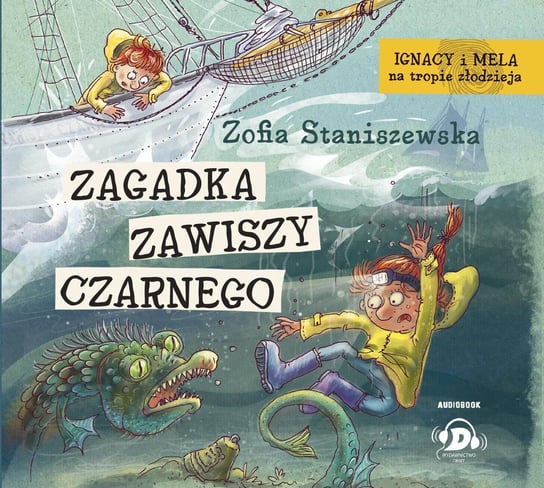 Zagadka Zawiszy Czarnego - audiobook Staniszewska Zofia