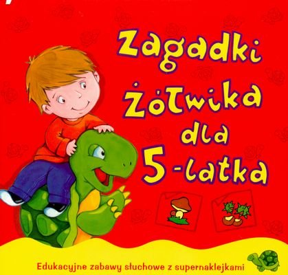 Zagadki żółwika dla 5-latka Lekan Elżbieta, Ewa Stadtmuller