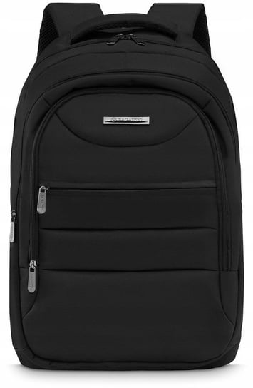 Zagatto, Plecak męski na laptopa duży wygodny 17”, pojemny plecak szkolny do pracy, 31L Zagatto