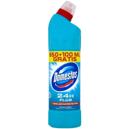 Zagęszczony płyn czyszcząco-dezynfekujący DOMESTOS 24h Atlantic Fresh, 750 ml Unilever