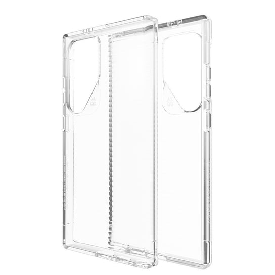 ZAGG Cases Luxe - etui pokrowiec obudowa ochronna do Samsung S24 Ultra (Clear) ZAGG