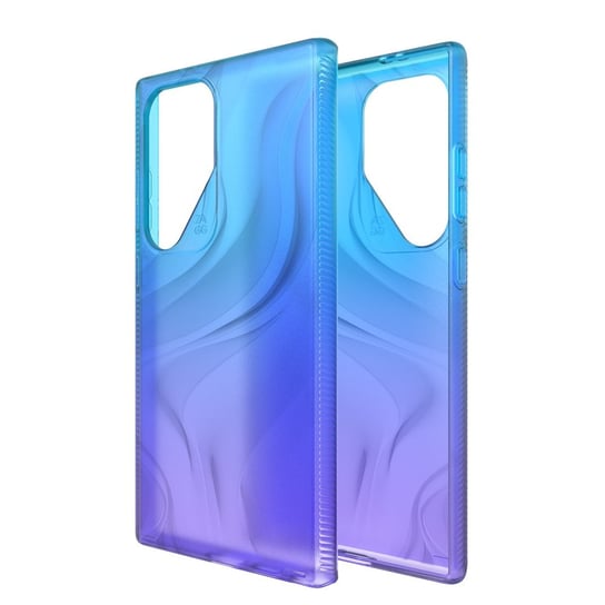 ZAGG Cases Milan - etui pokrowiec obudowa ochronna do Samsung S24 Ultra (Deep Aurora) ZAGG