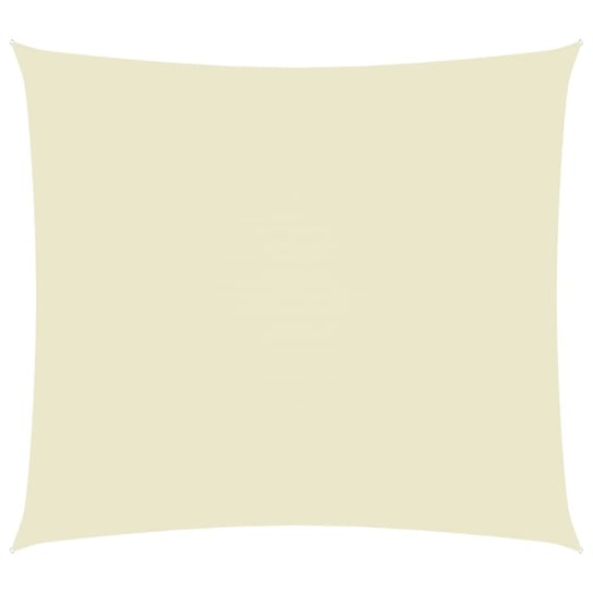 Żagiel ochronny Oxford PU - 2x3m, kolor kremowy, w Inna marka