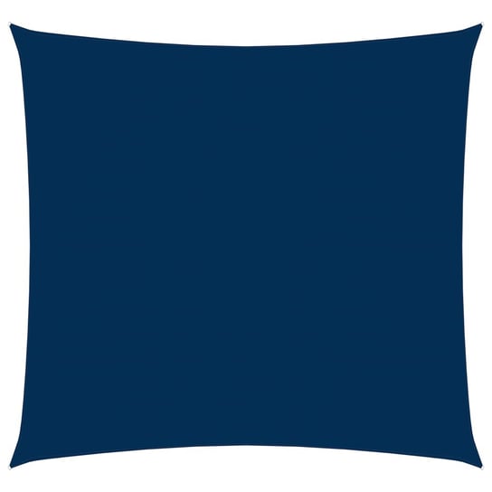 Żagiel ogrodowy, tkanina Oxford, kwadrat, 2x2 m, niebieski vidaXL