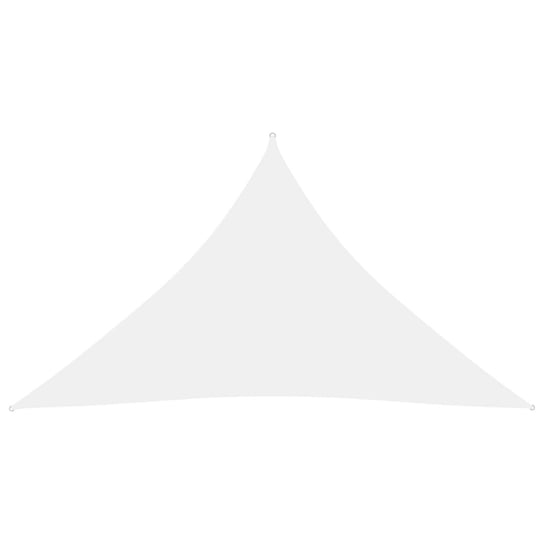 Żagiel Oxford PU 3,5x3,5x4,9m, biały, trójkątny Inna marka