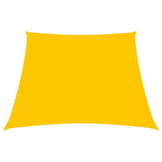 Żagiel oxford żółty 2/4x3m PU UV / AAALOE Inna marka