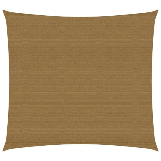 Żagiel przeciwsłoneczny, 160 g/m², taupe, 2x2,5 m, HDPE vidaXL