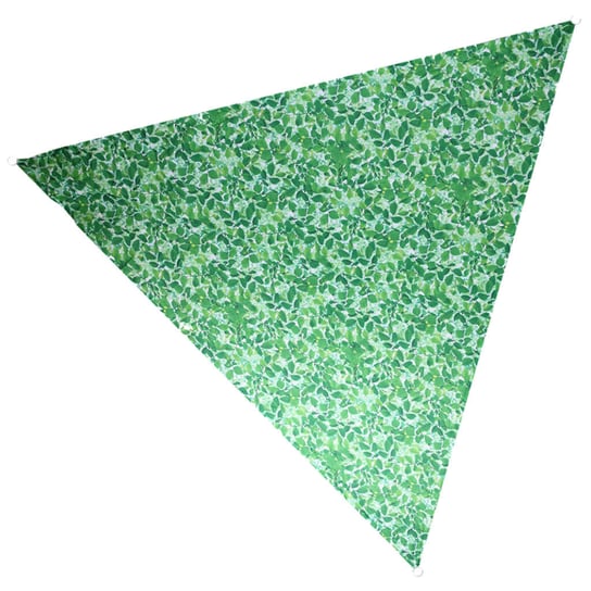 Żagiel przeciwsłoneczny ESSCHERT DESIGN Liście, zielony, 252x282x0,5 cm Esschert Design