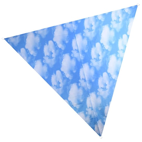 Żagiel przeciwsłoneczny ESSCHERT DESIGN Niebo, niebieski, 252x282x0,5 cm Esschert Design