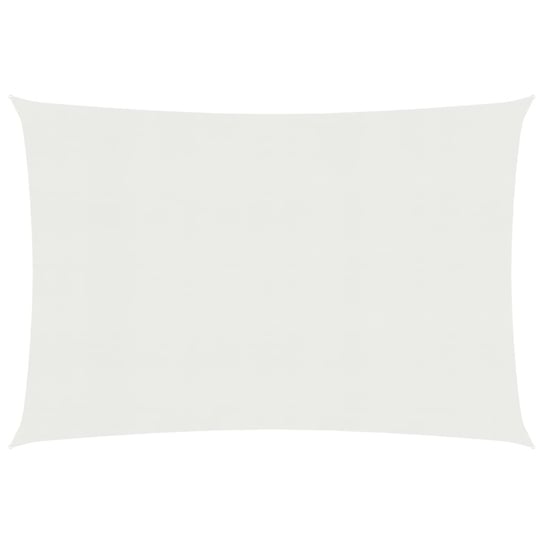 Żagiel przeciwsłoneczny HDPE, 2x4,5m, biały Inna marka